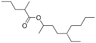 5-ethylnonan-2-yl 2-methylpentanoate CAS#: 6641-78-7