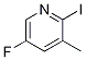 5-fluoro-2-iodo-3-Methylpyridine CAS#: 49767-17-1