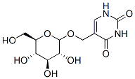 5-((glucopyranosyloxy)methyl)uracil CAS#: 53910-96-6