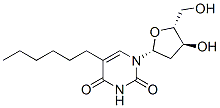 5-hexyl-2'-deoxyuridine CAS#: 57741-93-2