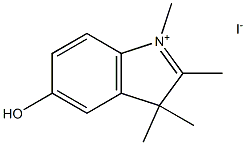 5-hydroxy-1,2,3,3-tetraMethyl-3H-indoliuM iodide CAS#: 59223-23-3