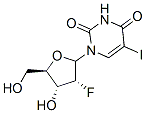 5-iodo-1-(2-fluoro-2-deoxyribofuranosyl)uracil CAS#: 55612-21-0
