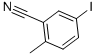 5-iodo-2-methylbenzenecarbonitrile CAS#: 52107-68-3