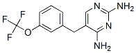 5-(m-Trifluoromethoxybenzyl)-2,4-pyrimidinediamine CAS#: 50823-99-9