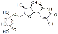 5-mercaptouridine 5'-diphosphate CAS#: 58380-73-7