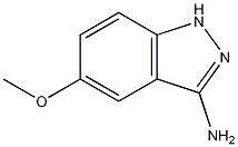 5-methoxy-1H-indazol-3-amine CAS#: 58514-96-8