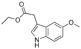 5-methoxy-1H-indol-3-ylacetic acid ethyl ester CAS#: 57000-49-4