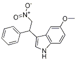 5-methoxy-3-(2'-nitro-1'-phenylethyl)-1H-indole CAS#: 474660-81-6
