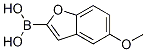 5-methoxybenzofuran-2-ylboronic acid CAS#: 551001-79-7