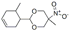 5-methyl-2-(6-methyl-1-cyclohex-3-enyl)-5-nitro-1,3-dioxane CAS#: 5468-04-2