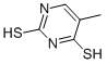 (5-methyl)dithiouracil CAS#: 6217-61-4