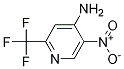 5-nitro-2-(trifluoroMethyl)pyridin-4-aMine CAS#: 438564-36-4