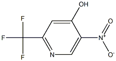 5-nitro-2-(trifluoroMethyl)pyridin-4-ol CAS#: 438554-44-0