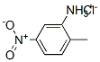 5-nitro-o-toluidinium chloride CAS#: 51085-52-0
