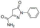 5-oxo-1-phenyl-2-pyrazoline-3-carboxamide CAS#: 6401-98-5