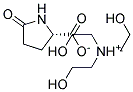5-oxo-DL-proline, compound with 2,2',2''-nitrilotriethanol (1:1) CAS#: 55901-20-7