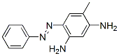 5-(phenylazo)toluene-2,4-diamine CAS#: 5042-54-6