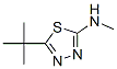 5-tert-butyl-N-methyl-1,3,4-thiadiazol-2-amine CAS#: 50608-12-3