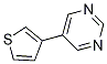 5-(thiophen-3-yl)pyriMidine CAS#: 58759-02-7