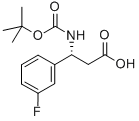 (R)-3-(M-FLUOROPHENYL)-BETA-ALANINE CAS#: 500789-04-8