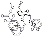 α-D-Glucopyranuronic Acid Methyl Ester 2,3,4-Tribenzoate 1-Methanesulfonate CAS#: 503599-28-8