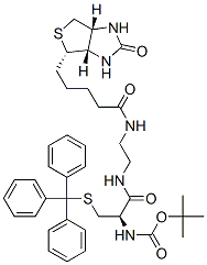 N-Biotinyl-N’-(N-Boc-S-trityl)cysteinyl Ethylenediamine CAS#: 508234-94-4