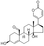 3β,14-Dihydroxy-19-oxobufa-4,20,22-trienolide CAS#: 510-62-3