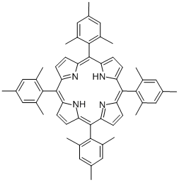 5,10,15,20-TETRAKIS(2,4,6-TRIMETHYLPHENYL)-21H,23H-PORPHINE CAS#: 56396-12-4