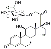 Prednisolone 21-β-D-Glucuronide CAS#: 512165-95-6