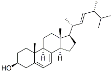 (22E)-5α-Ergosta-7,9(11),22-trien-3β-ol CAS#: 516-84-7