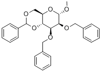 Methyl-4,6-di-O-benzylidene-2,3-di-O-benzyl-α-D-mannopyranoside CAS#: 51842-18-3