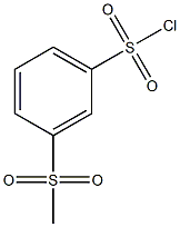 3-(METHYLSULFONYL)BENZENESULFONYLCHLORIDE CAS#: 5335-40-0