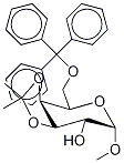 Methyl 3,4-O-Isopropylidene-6-O-trityl-α-D-galactopyranoside CAS#: 53685-07-7