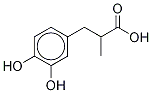α-Methyl-3,4-dihydroxyphenylpropionic Acid CAS#: 53832-94-3