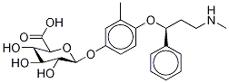 4’-Hydroxy Atomoxetine -D-Glucuronide CAS#: 540729-08-6
