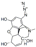 6β-Azido-4,5α-epoxy-17-methylmorphinan-3,14-diol CAS#: 54301-19-8