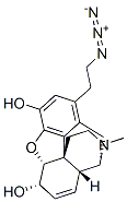 6β-Azido-4,5α-epoxy-3-ethoxy-17-methylmorphinan CAS#: 54301-21-2