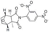 (3aR,7aα)-2-(2,4-Dinitrophenyl)-3a,4,5,6,7,7a-hexahydro-3aα-methyl-4β,7β-epoxy-1H-isoindole-1,3(2H)-dione CAS#: 54346-09-7