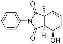 (3aS)-3a,6,7,7aα-Tetrahydro-7β-hydroxy-3aα-methyl-2-phenyl-1H-isoindole-1,3(2H)-dione CAS#: 54346-14-4