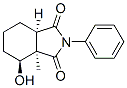 (3aR,7aα)-3a,4,5,6,7,7a-Hexahydro-4β-hydroxy-3aα-methyl-2-phenyl-1H-isoindole-1,3(2H)-dione CAS#: 54346-16-6