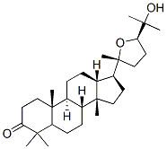 (20R,24R)-20,24-Epoxy-25-hydroxy-5α-dammaran-3-one CAS#: 54911-11-4