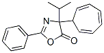 5(4H)-Oxazolone, 4-(2,4,6-cycloheptatrien-1-yl)-4-(1-methylethyl)-2-phenyl- CAS#: 55686-01-6