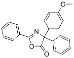 5(4H)-Oxazolone, 4-(4-methoxyphenyl)-2,4-diphenyl- CAS#: 545377-67-1