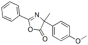 5(4H)-Oxazolone, 4-(4-methoxyphenyl)-4-methyl-2-phenyl- CAS#: 545377-43-3