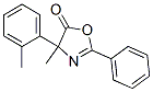 5(4H)-Oxazolone, 4-methyl-4-(2-methylphenyl)-2-phenyl- CAS#: 545377-49-9