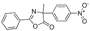 5(4H)-Oxazolone, 4-methyl-4-(4-nitrophenyl)-2-phenyl- CAS#: 545377-57-9