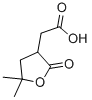 (5,5-DIMETHYL-2-OXO-TETRAHYDRO-FURAN-3-YL)-ACETIC ACID CAS#: 412298-86-3