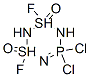 5,5-Dichloro-1,3-difluoro-5,5-dihydro-1H,3H-1,3,2,4,6,5-dithiatriazaphosphorine 1,3-dioxide CAS#: 50316-93-3