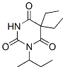 5,5-Diethyl-1-(1-methylpropyl)-2,4,6(1H,3H,5H)-pyrimidinetrione CAS#: 51209-93-9