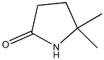 5,5-Dimethyl-2-pyrrolidinone CAS#: 5165-28-6